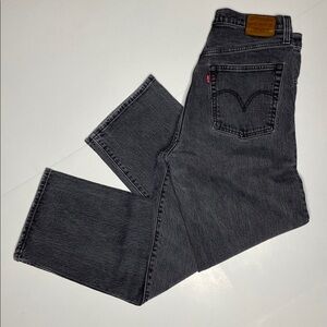 Women’s Levi's High Waisted Dark Gray Jeans